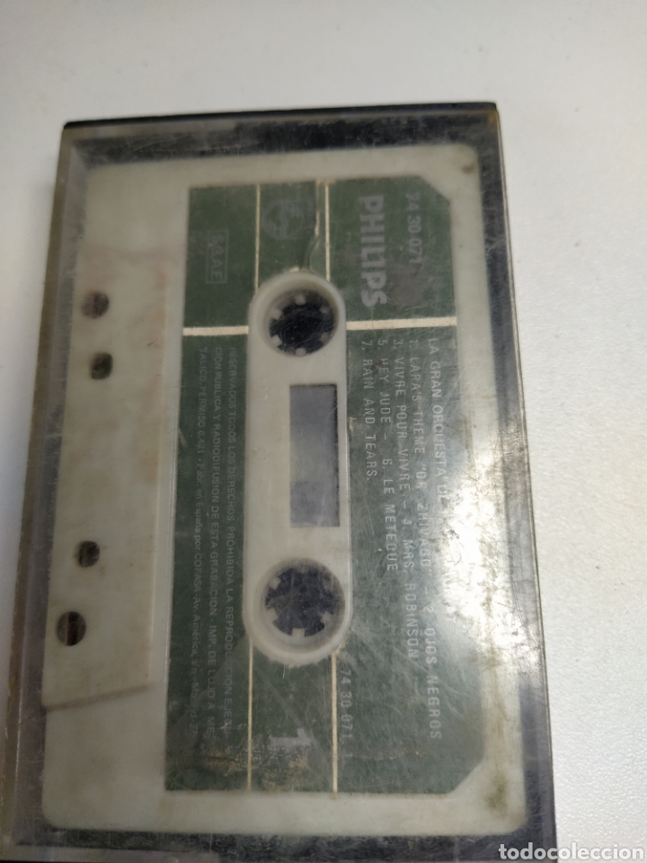 Casetes antiguos: Cassette la gran orquesta de Paul mauriat - Foto 1