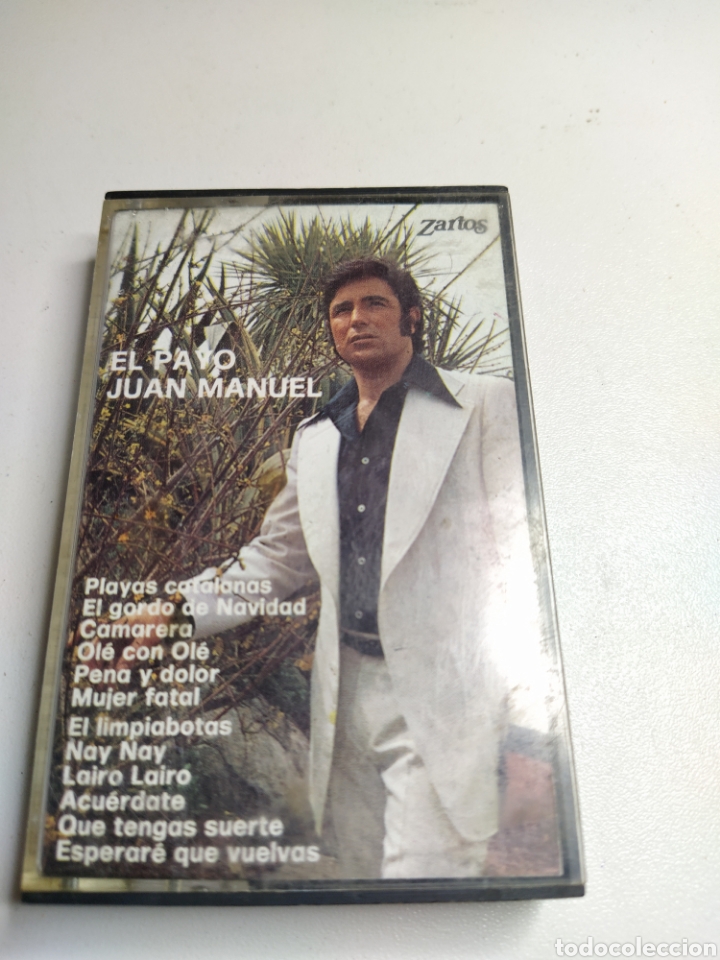Casetes antiguos: Cassette el payo Juan manuel - Foto 1
