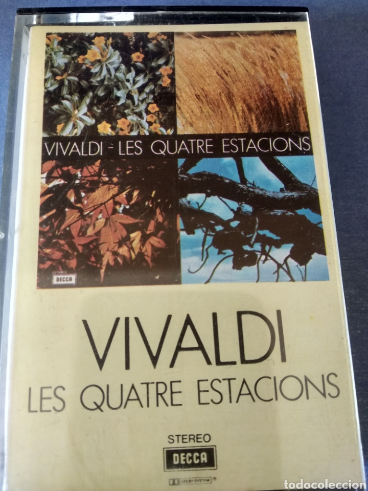 Casetes antiguos: Vivaldi. Les quatre estacions - Foto 1