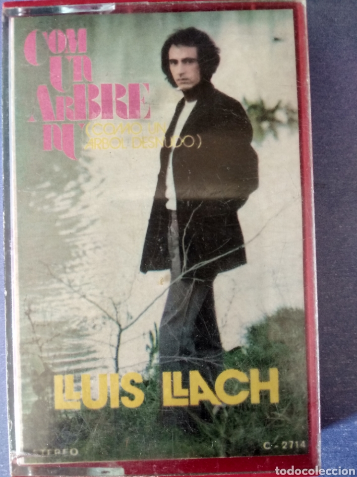 Casetes antiguos: Com un arbre nu. Lluis Llach - Foto 1