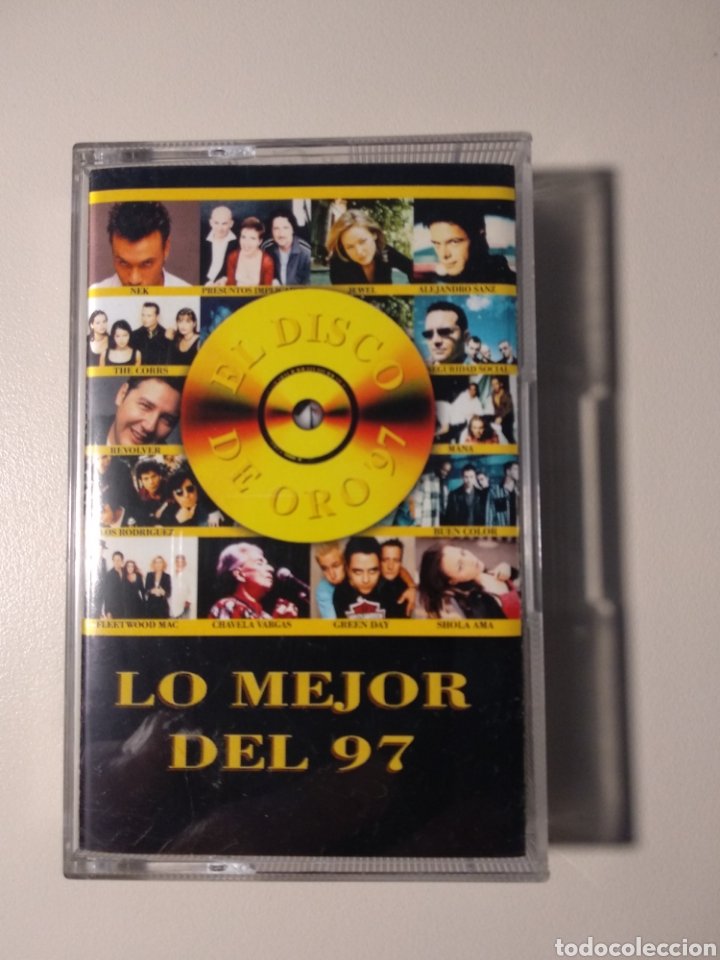 Casetes antiguos: CASETTE LO MEJOR DEL 97 - Foto 1