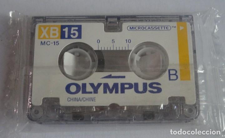 Casetes antiguos: ANTIGUO MICROCASSETTE OLYMPUS , NUEVO POR ESTRENAR, VER FOTOS