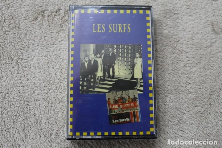 Casetes antiguos: CASETE LES SURFS PRECINTADO - Foto 1