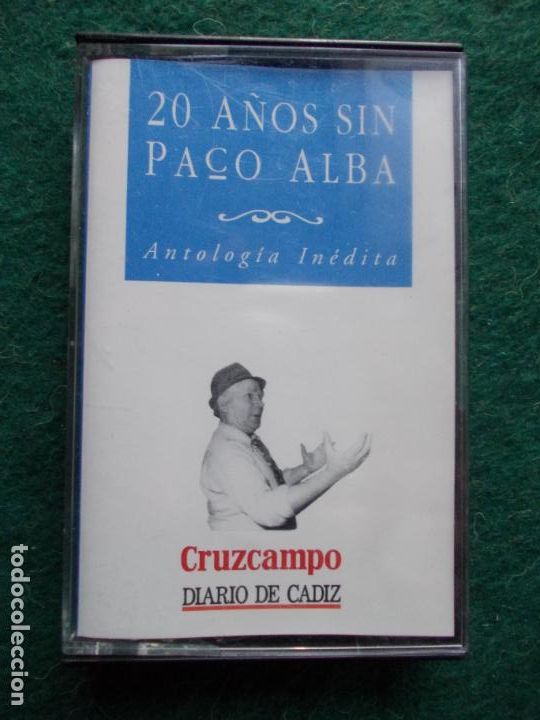 Casetes antiguos: 20 A&Ntilde;OS SIN PACO ALBA - Foto 1