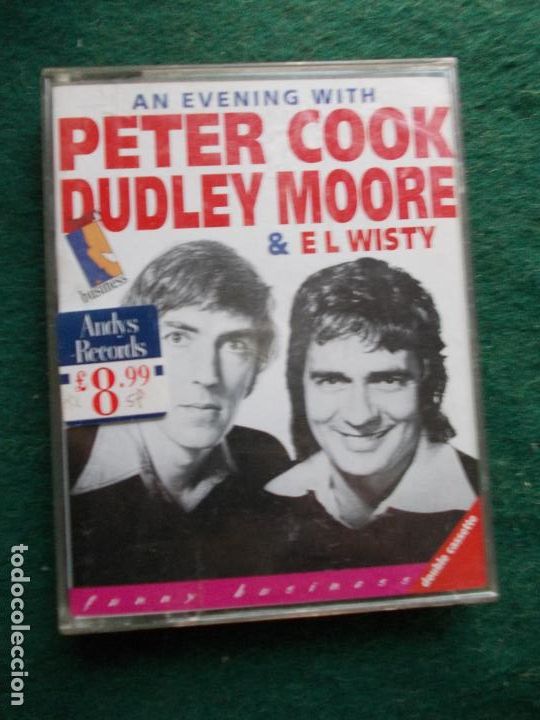 Casetes antiguos: PETER COOK DUDLEY MOORE - Foto 1