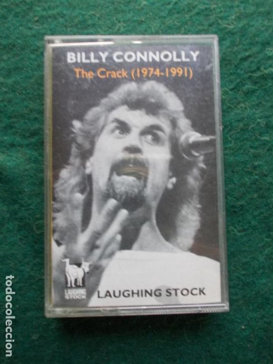 Casetes antiguos: BILLY CONNOLLY - Foto 1