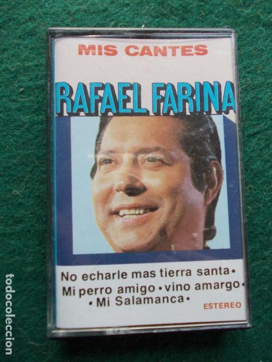 Casetes antiguos: RAFAEL FARINA MIS CANTES - Foto 1