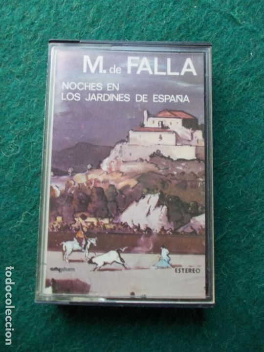 Casetes antiguos: MANUEL DE FALLA NOCHE EN LOS JARDINES DE ESPA&Ntilde;A - Foto 1
