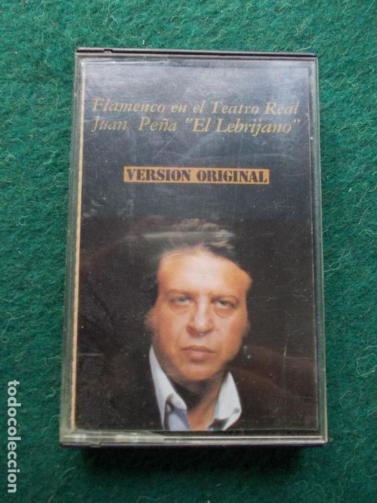 Cassette antiche: FLAMENCO EN EL TEATRO REAL EL LEBRIJANO