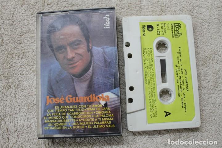 Casetes antiguos: CASETE JOSE GUARDIOLA EN ARANJUEZ - Foto 1