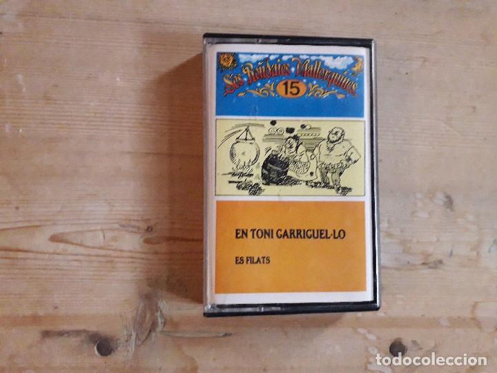 Alte Kassetten: cinta casete, rondaies Mallorquines, En Toni Garriguel.lo