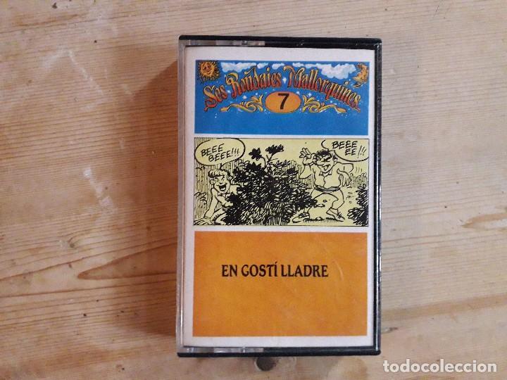 Alte Kassetten: cinta casete, rondaies Mallorquines, En Gost&iacute; lladre.