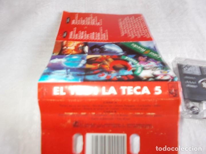 Casetes antiguos: EL TEC I LA TECA 5 Rock en catal&agrave; - Foto 2