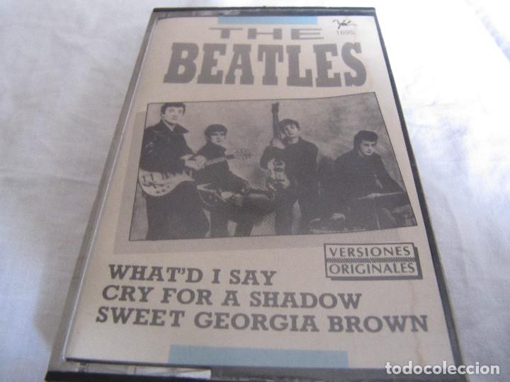 Casetes antiguos: THE BEATLES-VERSIONES ORIGINALES-EDICION ESPA&Ntilde;OLA