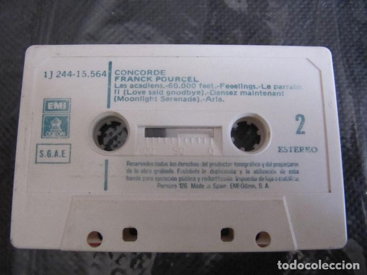 Casetes antiguos: Franck Pourcel Y Su Orquesta* &lrm;&ndash; Concorde 1975 - Foto 4