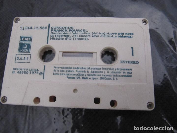 Casetes antiguos: Franck Pourcel Y Su Orquesta* &lrm;&ndash; Concorde 1975 - Foto 5