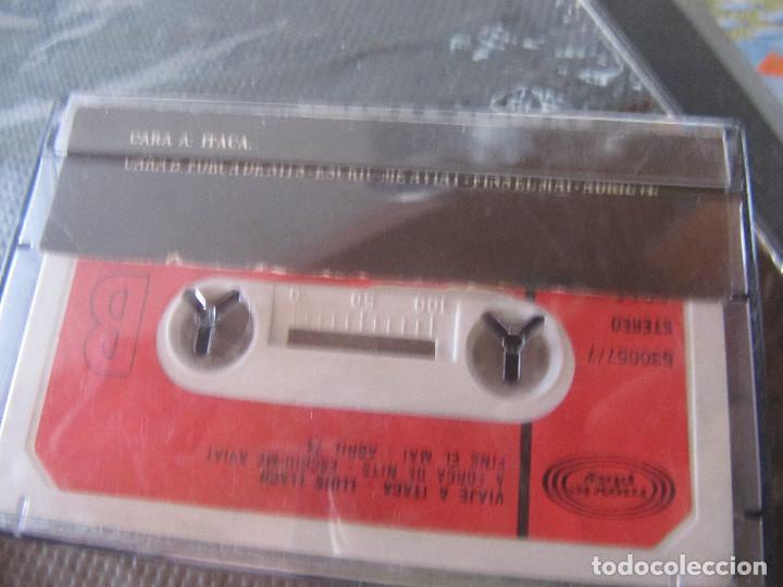 Casetes antiguos: LLUIS LLACH - VIATGE A ITACA - Foto 2