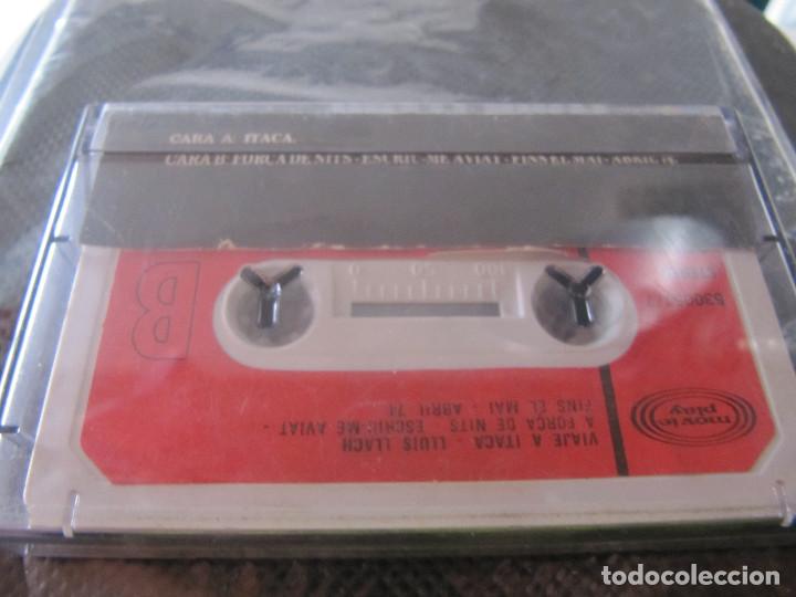 Casetes antiguos: LLUIS LLACH - VIATGE A ITACA - Foto 3