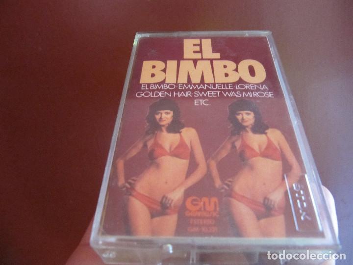 Cassette antiche: EL BIMBO-EMMANUELE-LORENA GOLDEN HAIRS-SWEET WAS MI ROSE..