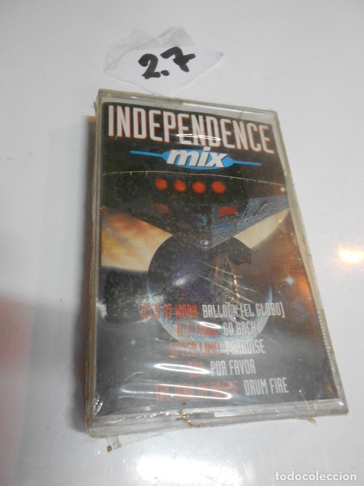 Casetes antiguos: ANTIGUA CINTA CASSETTE - INDEPENDENCE - ENVIO INCLUIDO A ESPA&Ntilde;A