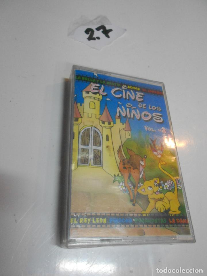 Cassetes antigas: ANTIGUA CINTA CASSETTE - EL CINE DE LOS NI&Ntilde;OS - ENVIO INCLUIDO A ESPA&Ntilde;A