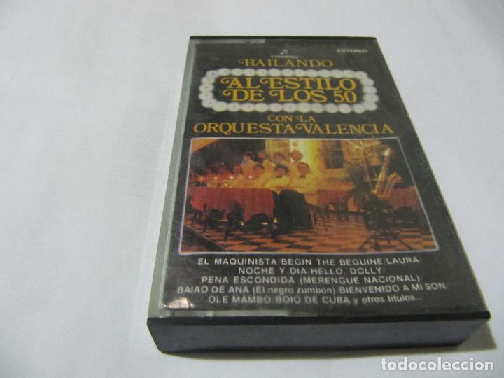Cassette antiche: BAILANDO AL ESTILO DE LOS 50