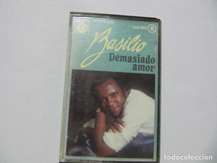 Casetes antiguos: BASILIO DEMASIADO AMOR - Foto 1