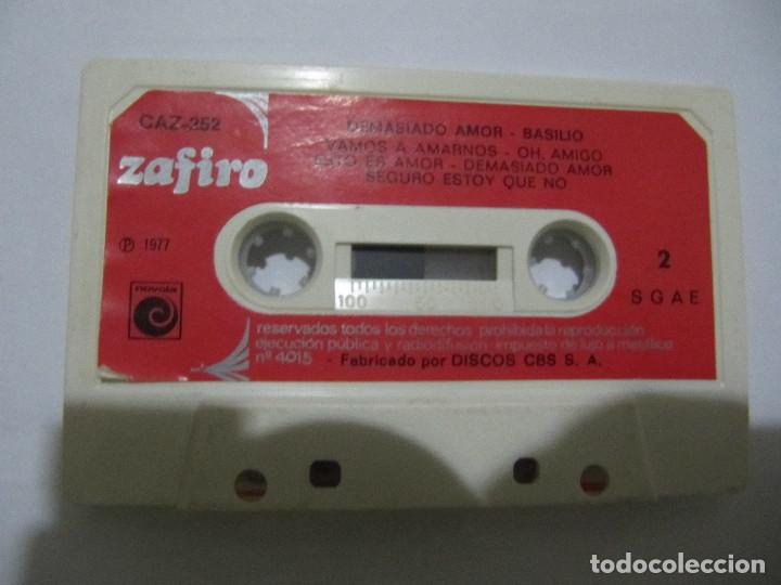 Casetes antiguos: BASILIO DEMASIADO AMOR - Foto 4