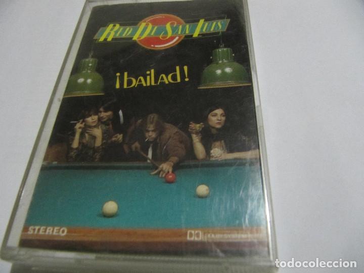 Casetes antiguos: RED DE SAN LUIS - &iexcl;BAILAD! - Foto 1