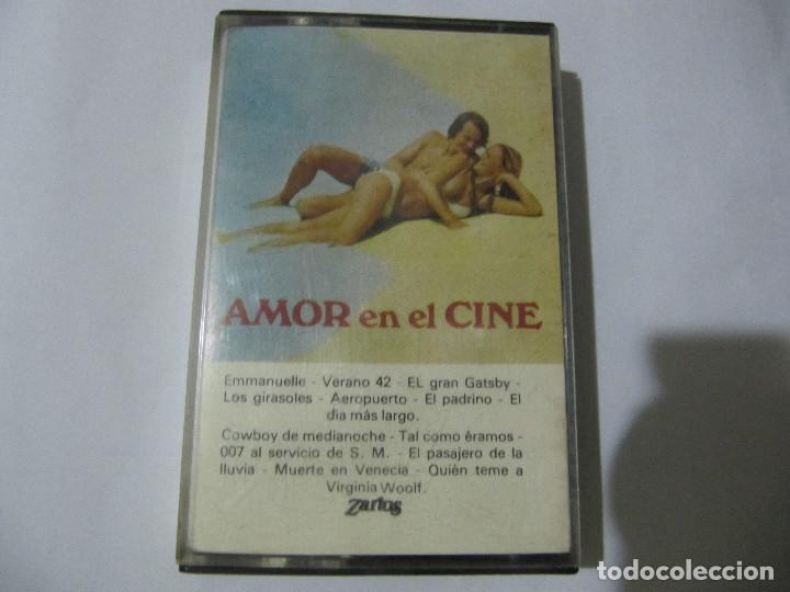 Cassette antiche: EL AMOR EN EL CINE