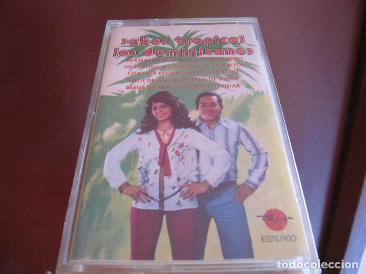 Casetes antiguos: SABOR TROPICAL LOS DOMINICANOS - Foto 1