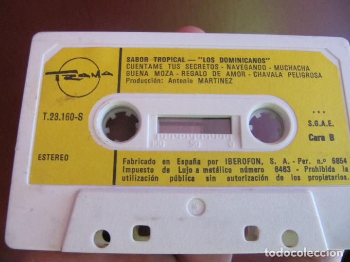 Casetes antiguos: SABOR TROPICAL LOS DOMINICANOS - Foto 3