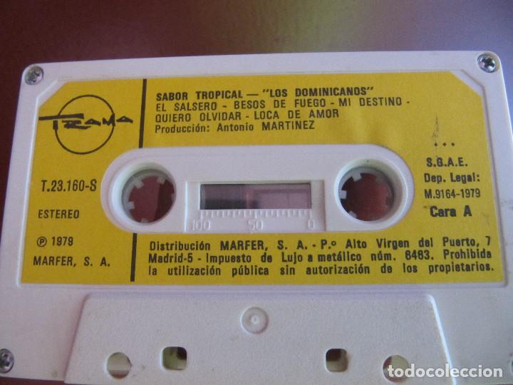 Casetes antiguos: SABOR TROPICAL LOS DOMINICANOS - Foto 4