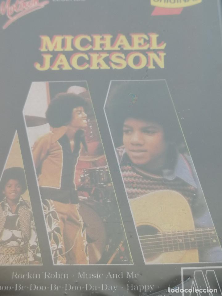 Casetes antiguos: MICHAEL JACKSON- VERSION ORIGINAL- PRECINTADA SIN ABRIR -MICHAEL JACKSON - ORIGINAL VERSION - SEALED - Foto 5