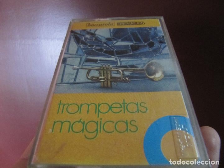 Casetes antiguos: TROMPETAS MAGICAS 1970 - Foto 1