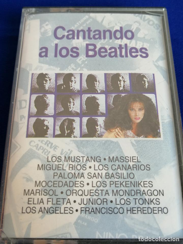 Casetes antiguos: CANTANDO A LOS BEATLES - Foto 1