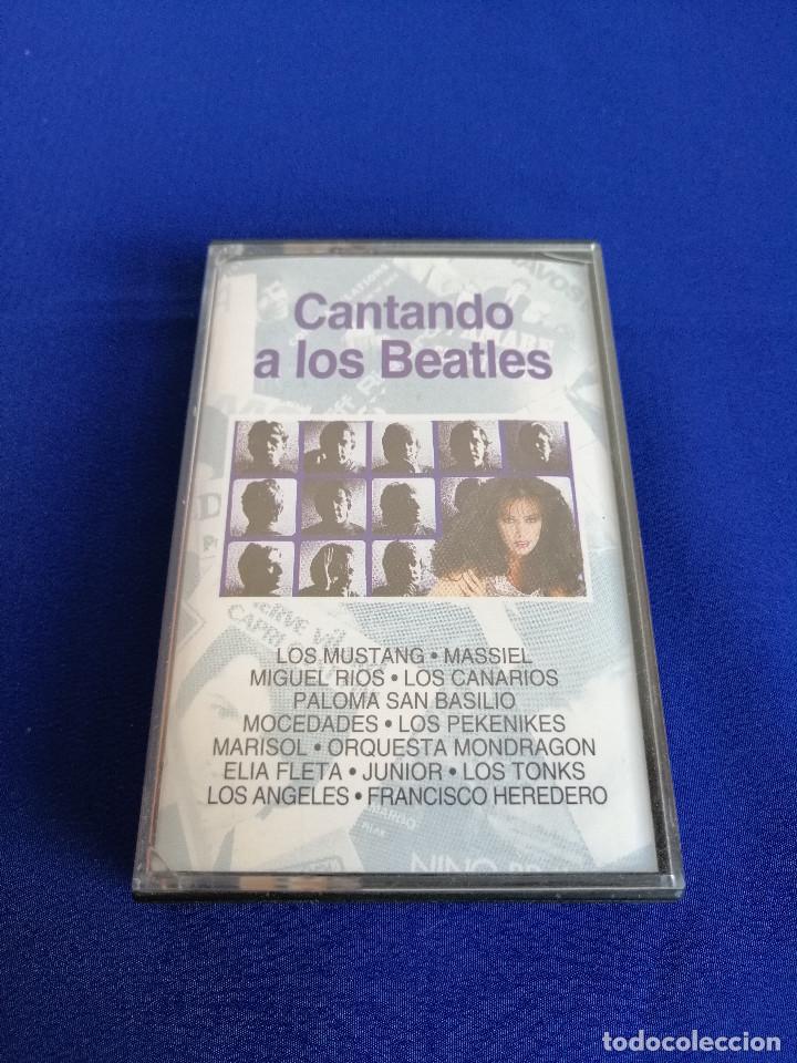 Casetes antiguos: CANTANDO A LOS BEATLES - Foto 2