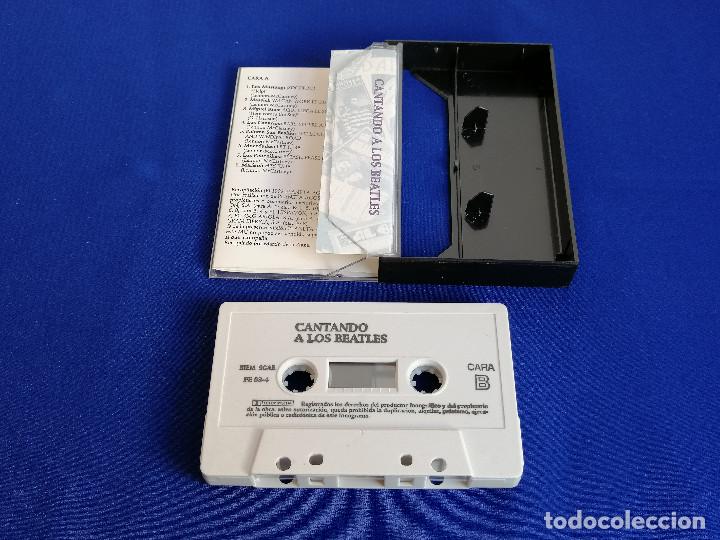Casetes antiguos: CANTANDO A LOS BEATLES - Foto 4
