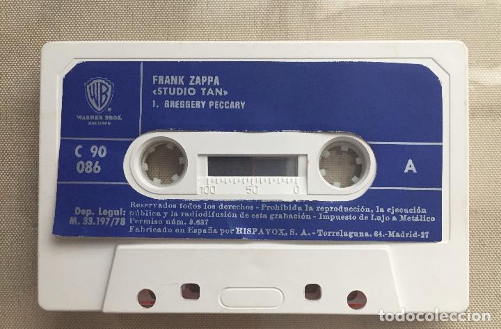 Casetes antiguos: FRANK ZAPPA - STUDIO TAN - WARNER BROS - 1978 - Foto 1