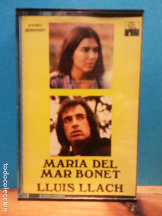 Casetes antiguos: MARIA DEL MAR BONET. LLUIS LLACH. ARIOLA - Foto 1