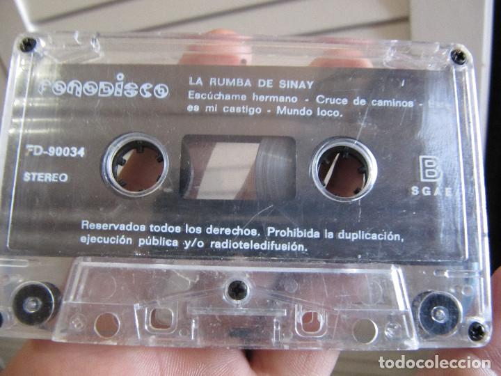 Casetes antiguos: SINAY .LA RUMBA DE SINAY - Foto 3