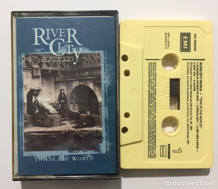 Cassettes Anciennes: CASSETTE RIVER CITY - THIS IS THE WORLD