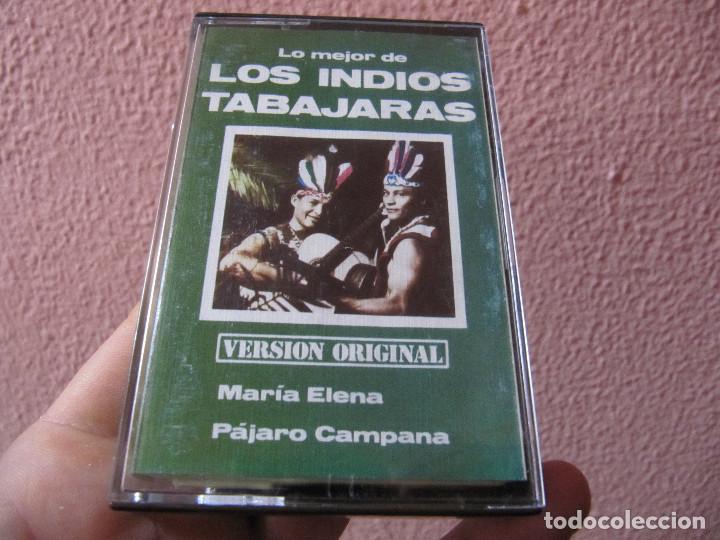 Casetes antiguos: LO MEJOR DE LOS INDIOS TABAJARAS - Foto 1