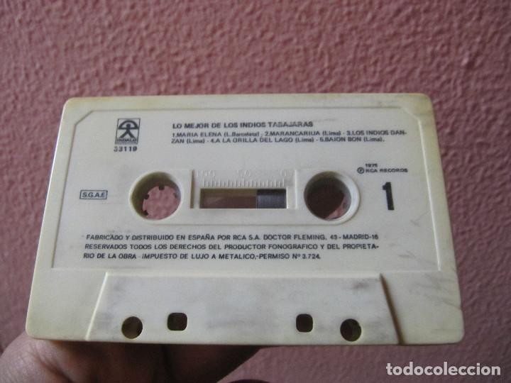 Casetes antiguos: LO MEJOR DE LOS INDIOS TABAJARAS - Foto 2