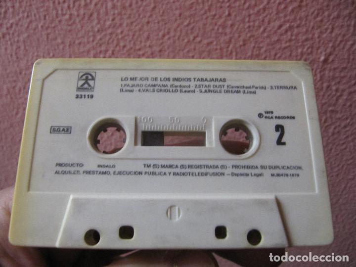 Casetes antiguos: LO MEJOR DE LOS INDIOS TABAJARAS - Foto 3