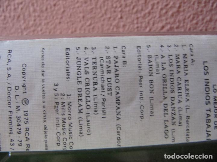 Casetes antiguos: LO MEJOR DE LOS INDIOS TABAJARAS - Foto 4