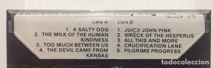 Casetes antiguos: PROCOL HARUM A SALTY DOG - CASSETTE - Foto 2