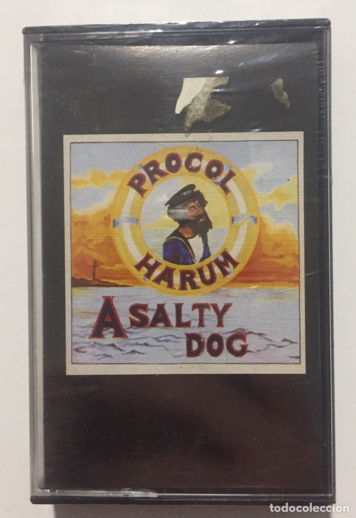 Casetes antiguos: PROCOL HARUM A SALTY DOG - CASSETTE - Foto 1