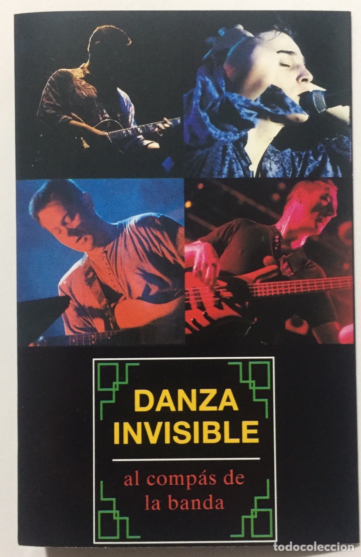 Casetes antiguos: DANZA INVISIBLE - AL COMP&Aacute;S DE LA BANDA - CASSETTE - Foto 1