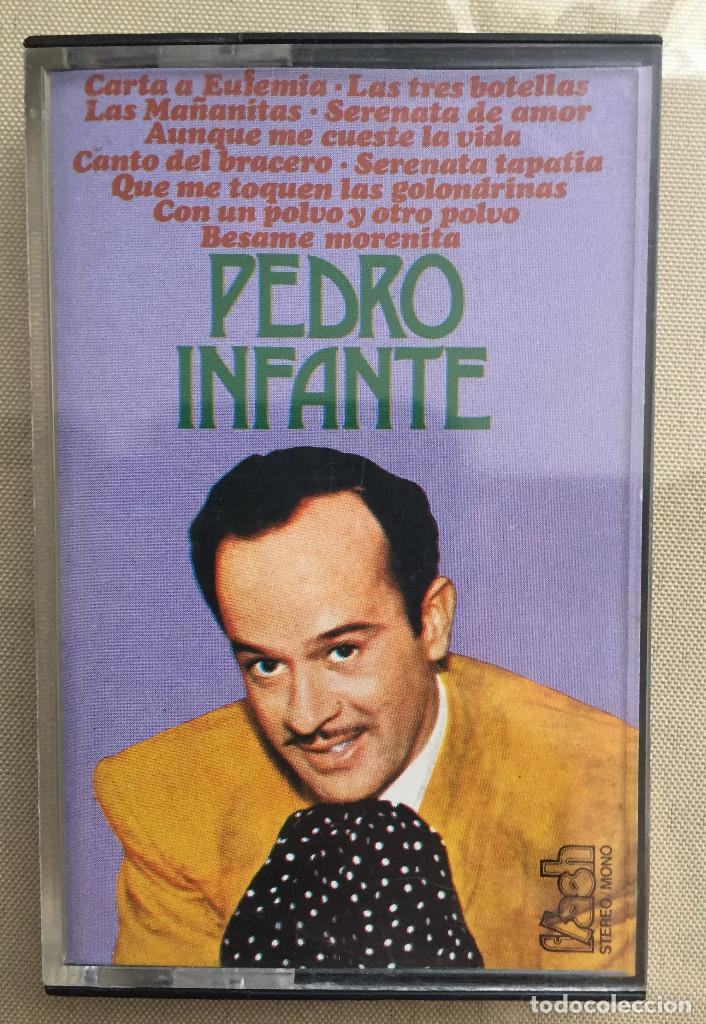 Casetes antiguos: PEDRO INFANTE - CARTA A EUFEMIA - FLASH - 1978 - Foto 1